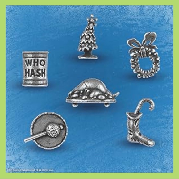 Hasbro Clue The Grinch Board Game - Red and Green - NEW - Picture 3 of 8